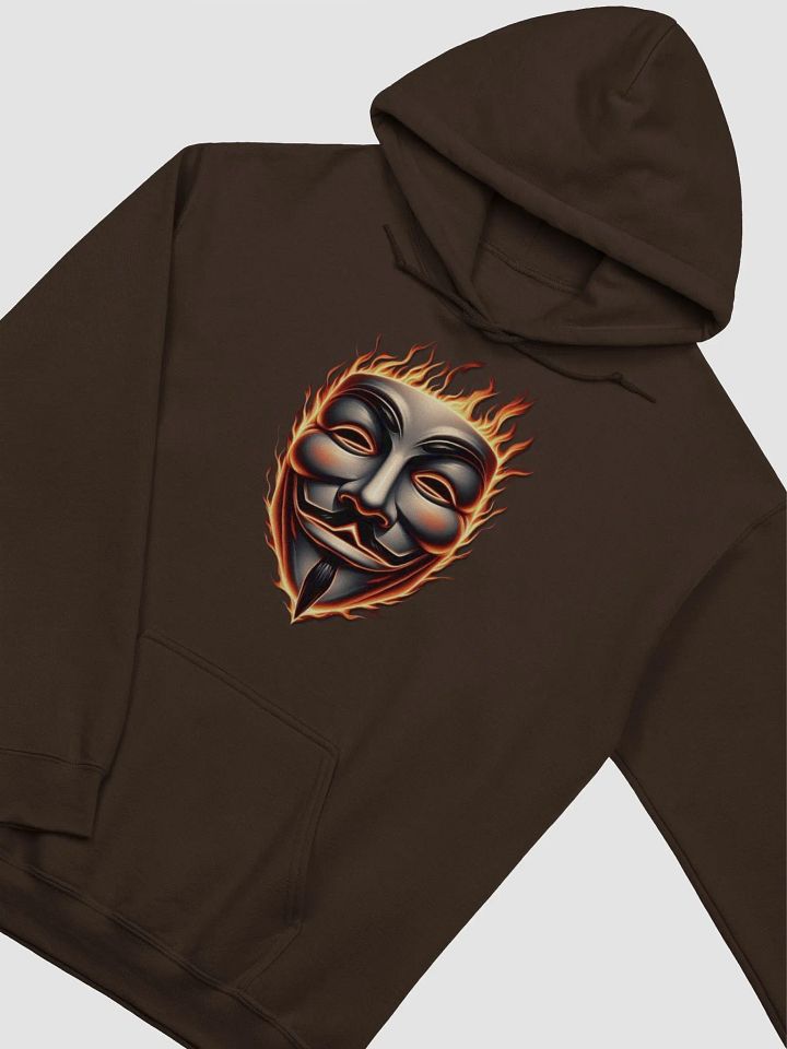 Guy Fawkes Fire Sweater product image (21)