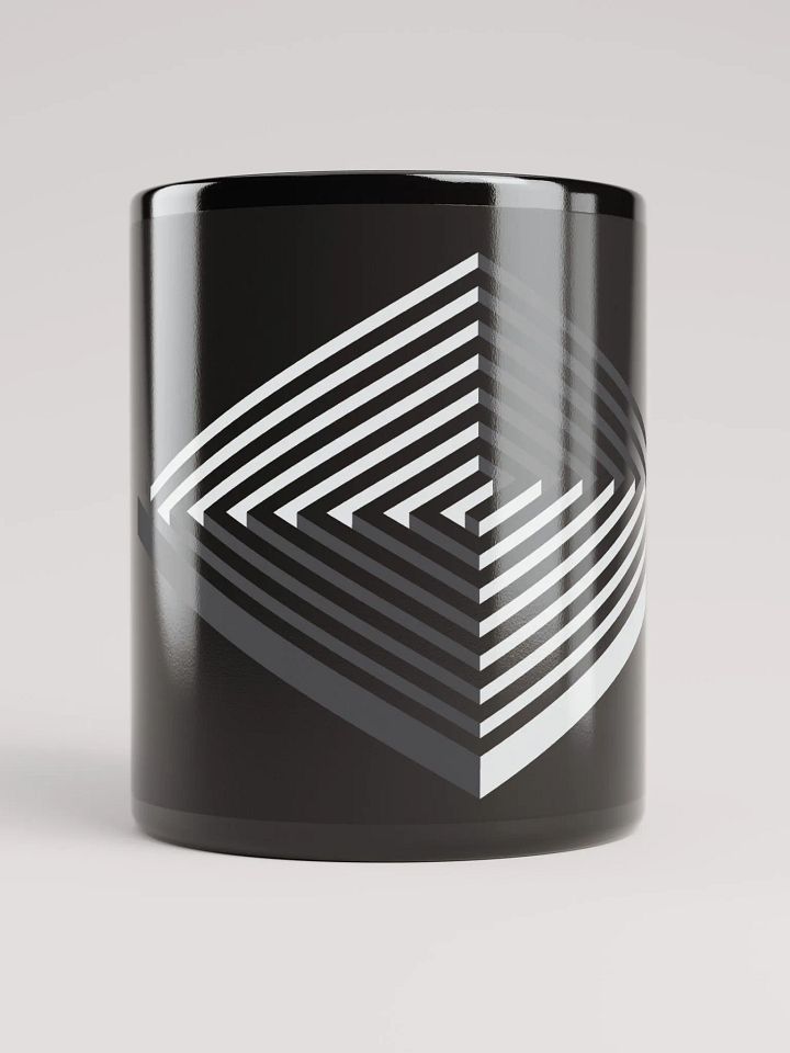 Spiral Maze Mug (Black) product image (1)