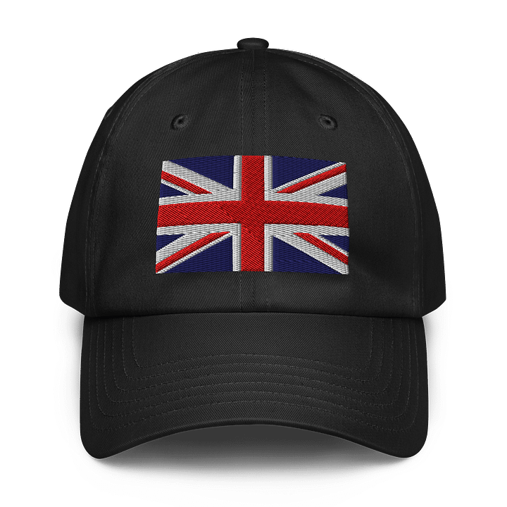 British Union Jack Flag Embroidered Cap product image (1)