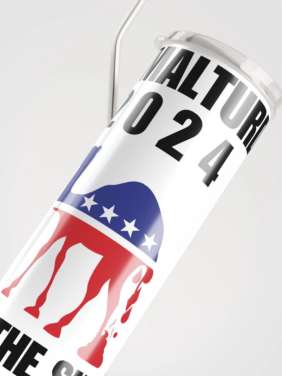 Patriotic Kamal Kup Stainless Steel Tumbler product image (3)