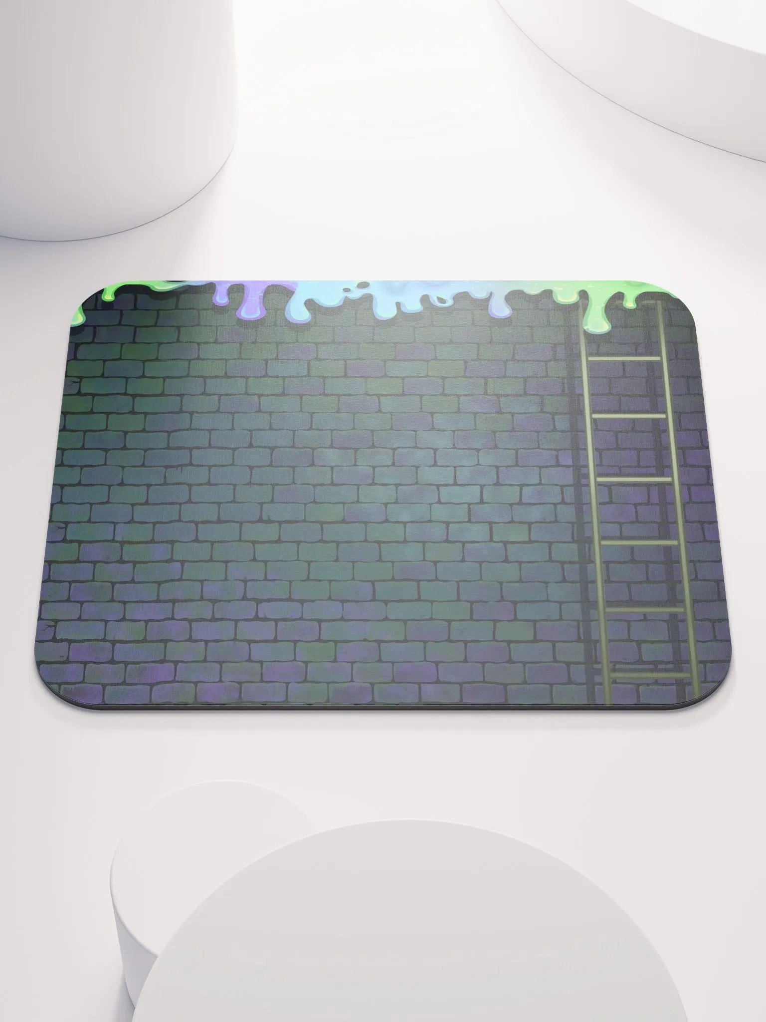 Sewer Wall Mousepad product image (1)