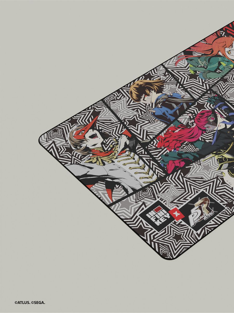 P5R Bundle (Keyset, Deskmat, Keychain) product image (6)