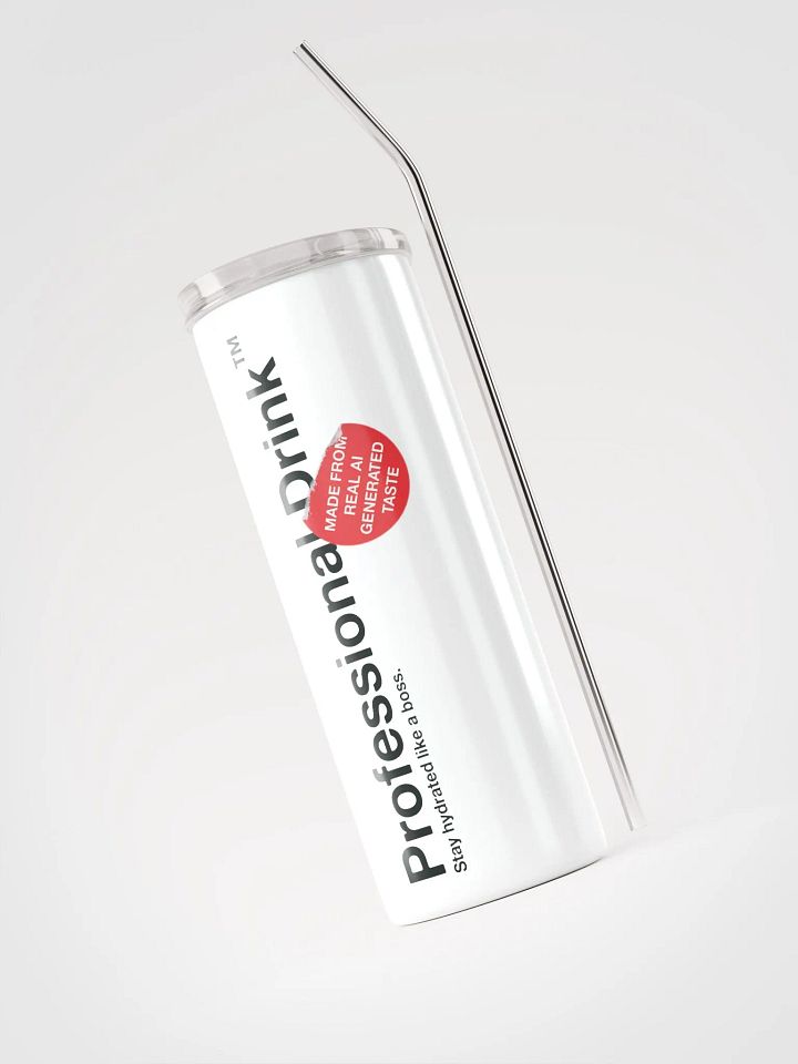 Professional Drink - Stainless Steel Tumbler (White) product image (2)