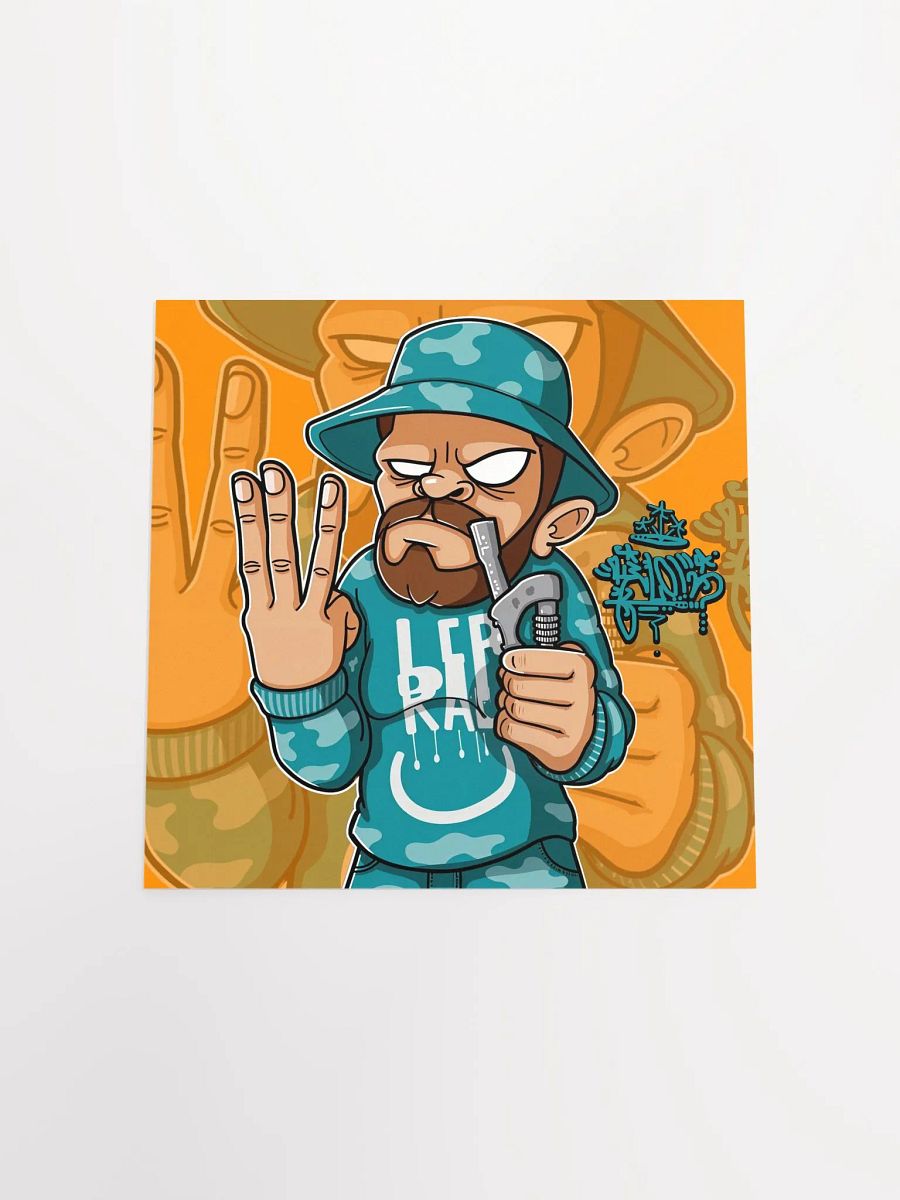 Kilo Express - Money Soldier Matte Poster #8 product image (17)