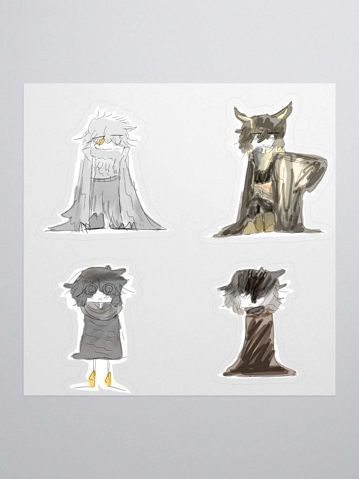 365!! daily character dictionary owl stickers product image (1)