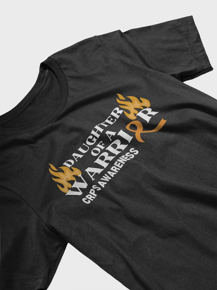 DAUGHTER of a Warrior CRPS Awareness T-Shirt product image (5)