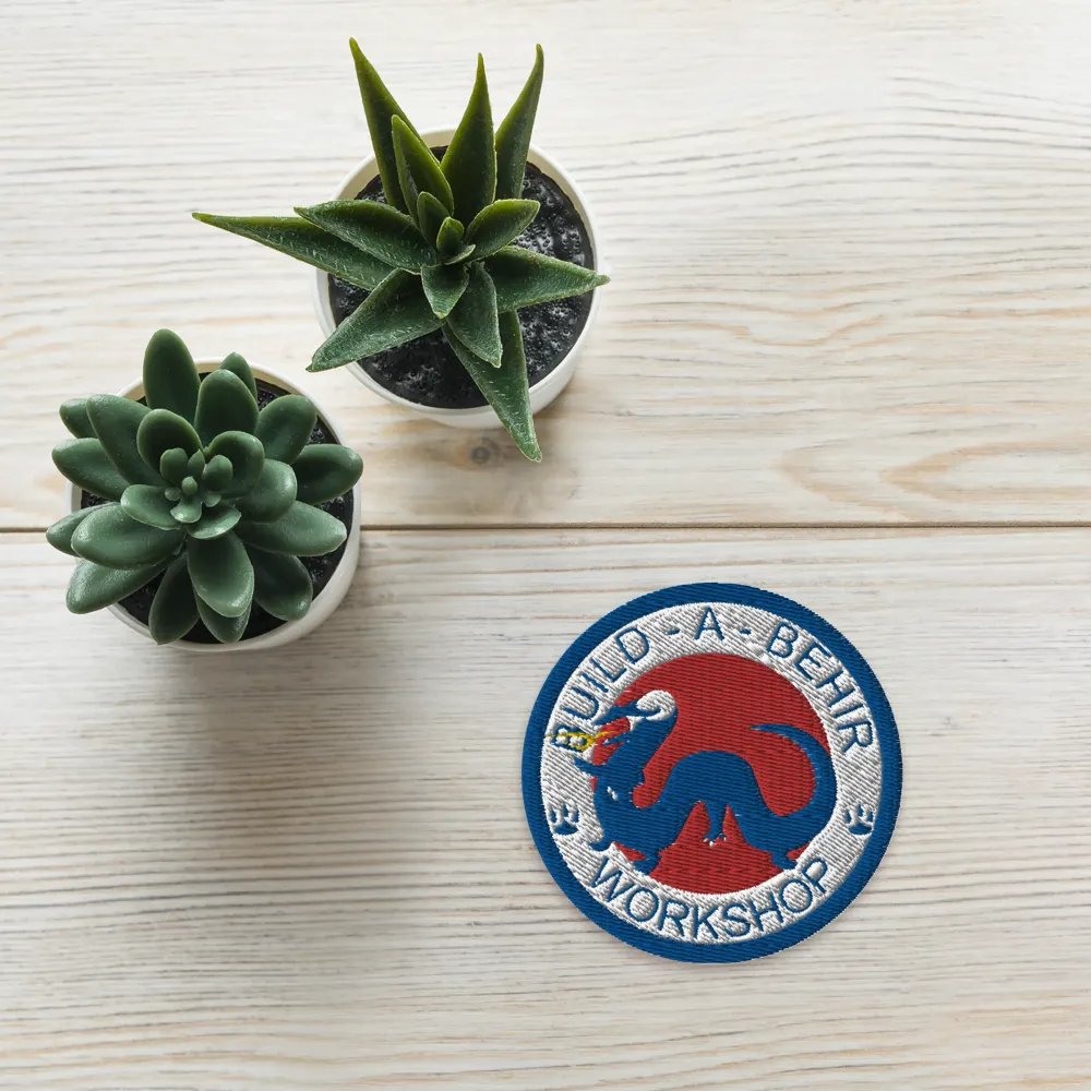 Build-A-Behir Patch product image (5)