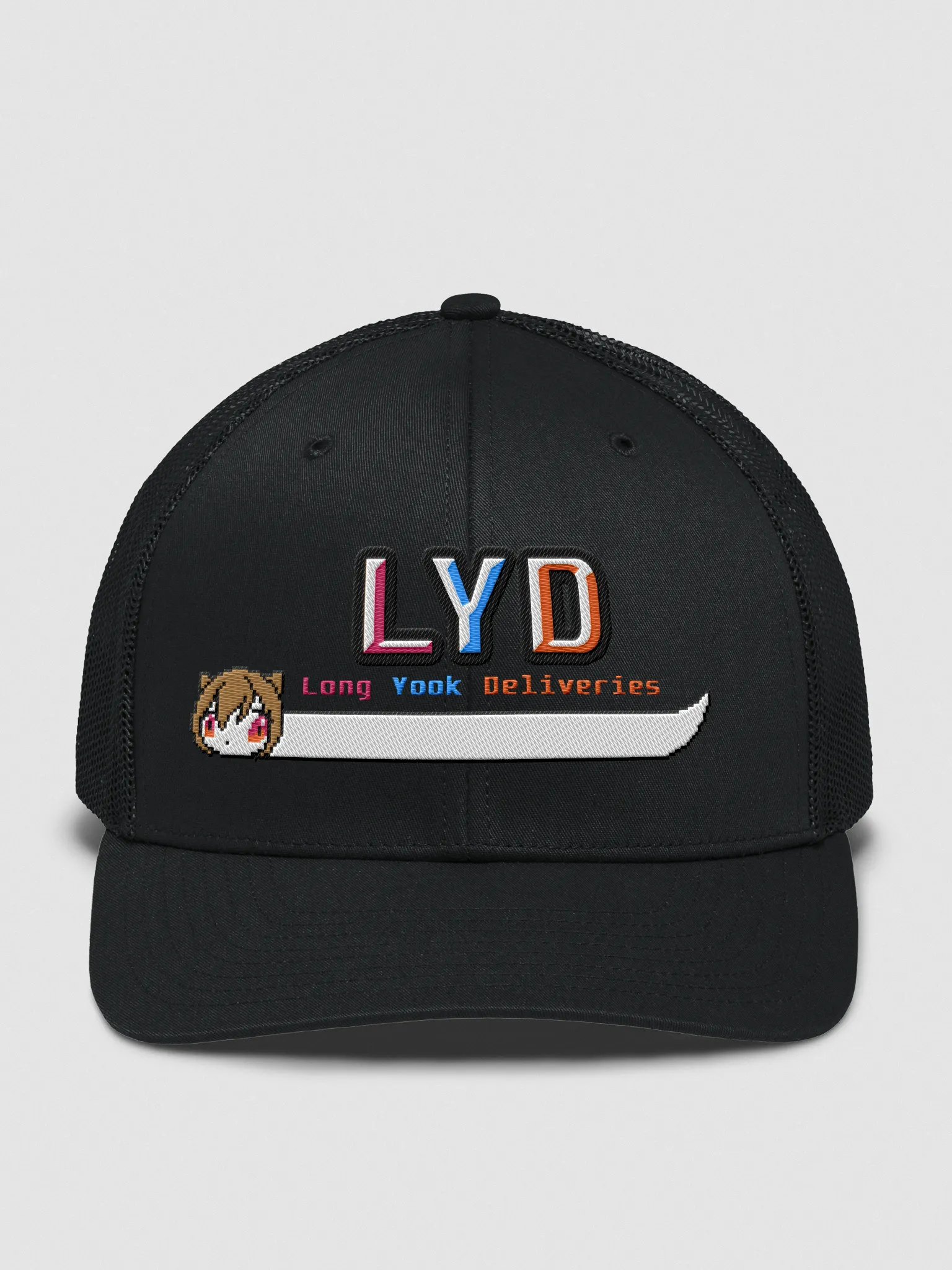 Long Yook Deliveries Trucker Hat (Embroidered) product image (1)