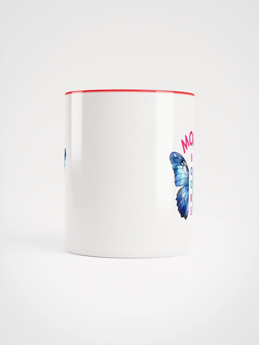 More Books Mug – Book Lover Gift – Aesthetic Colorful Coffee Cup product image (5)