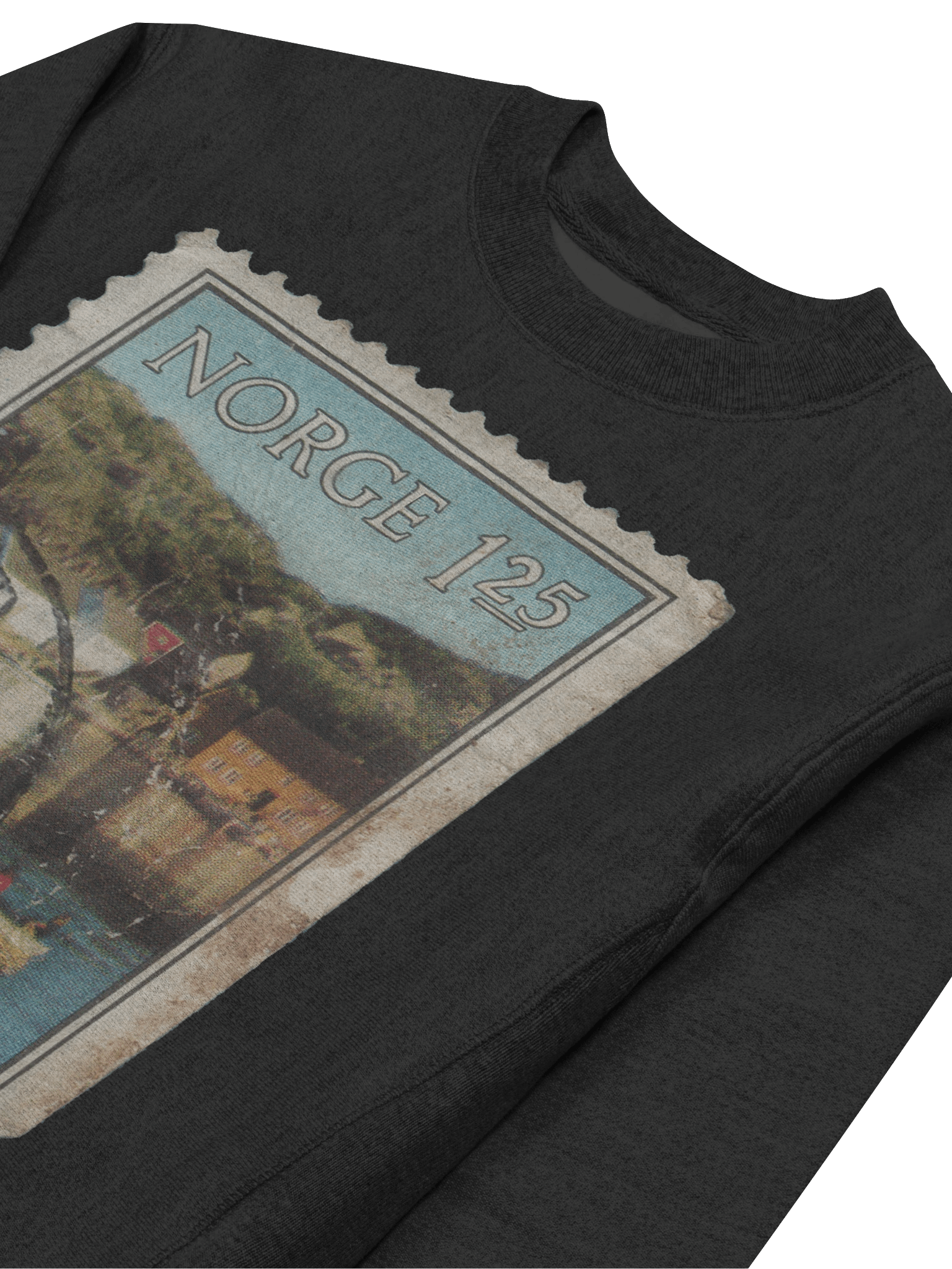 Norge Postage Stamp Crew Neck product image (2)