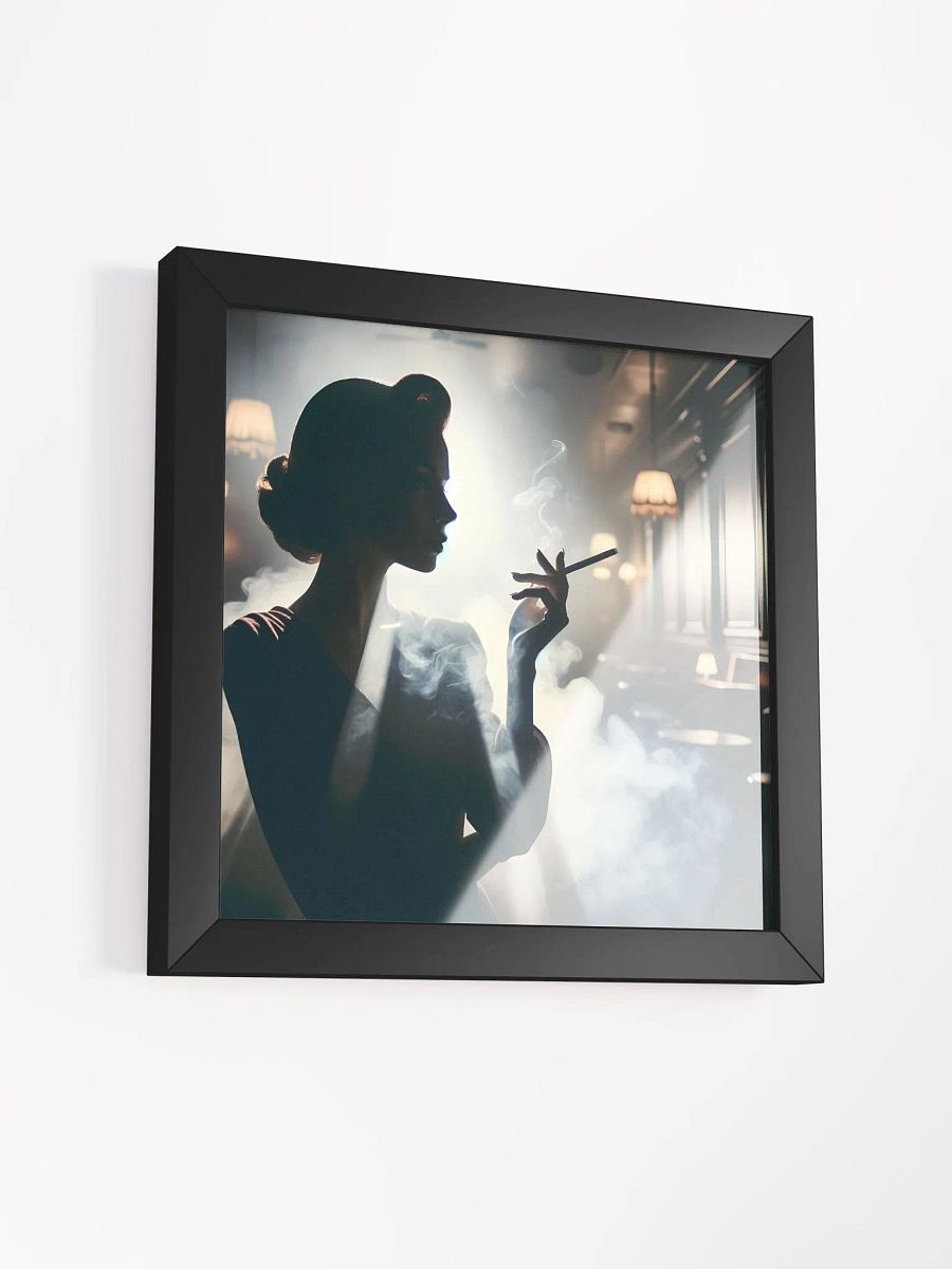 Noir Wall Art - Smoking in The Club product image (3)
