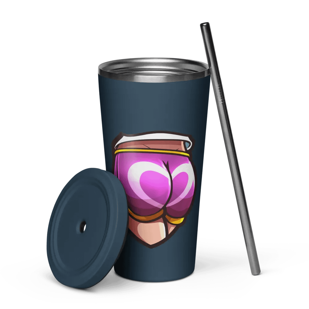 [ Ali3nSun ] Cheeky Straw Cup product image (6)