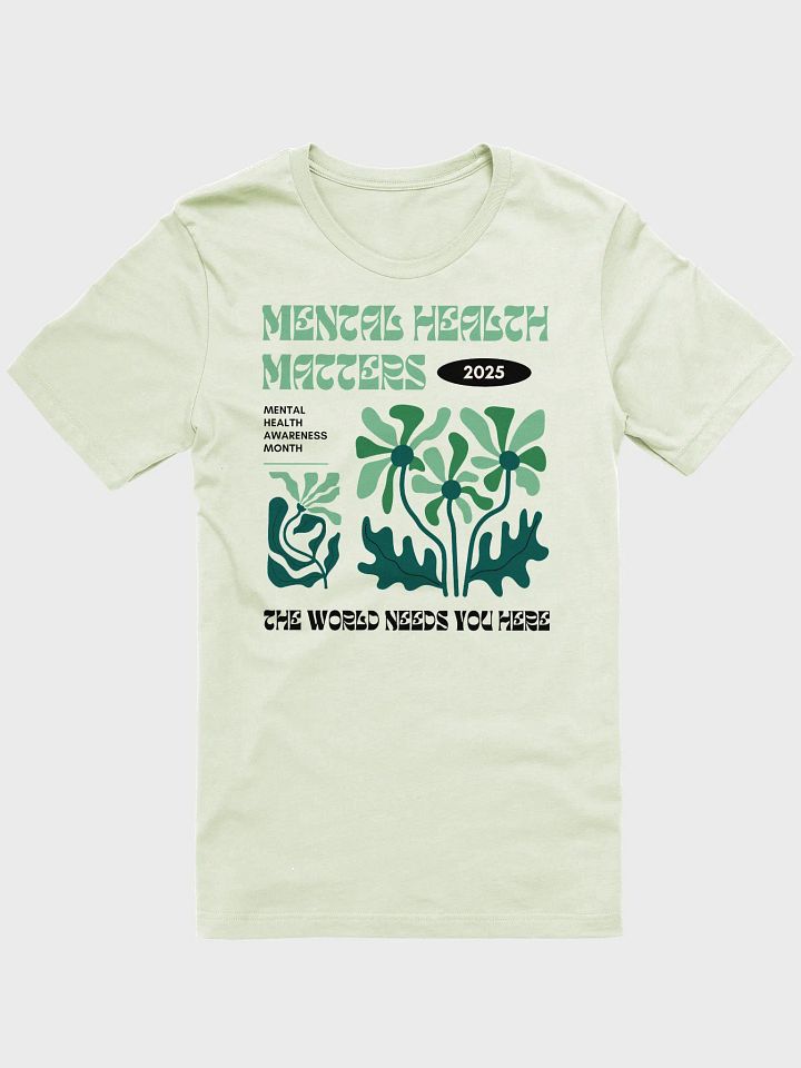 Flower Mental Health Shirt product image (11)