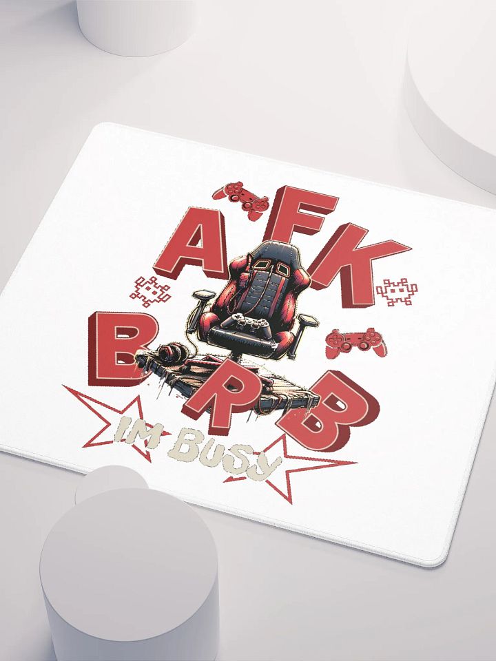 AFK BRB Gaming Mouse Pad product image (2)