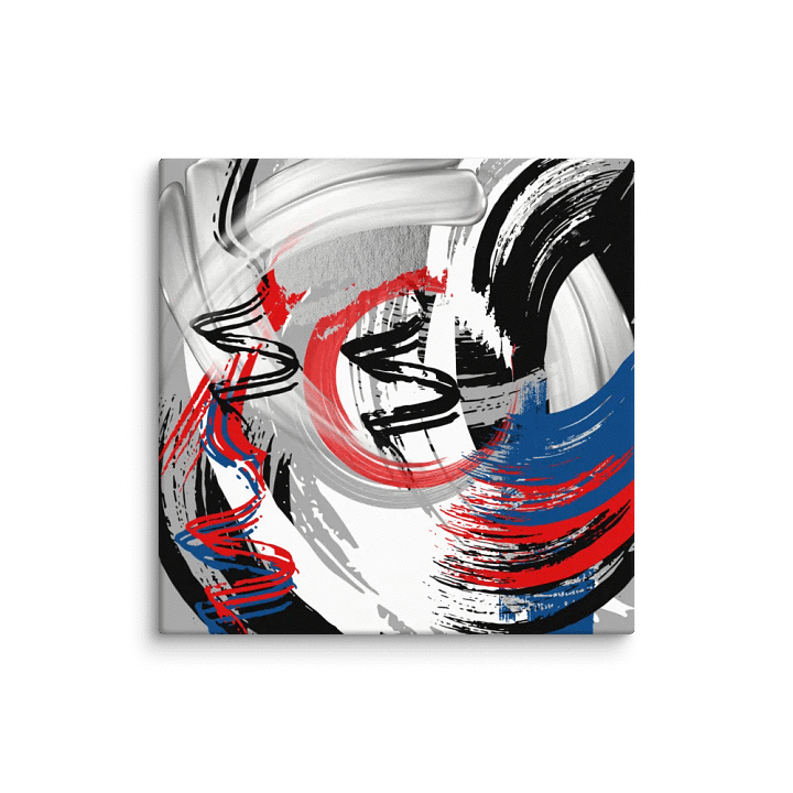 Dynamic Swirls Canvas product image (1)
