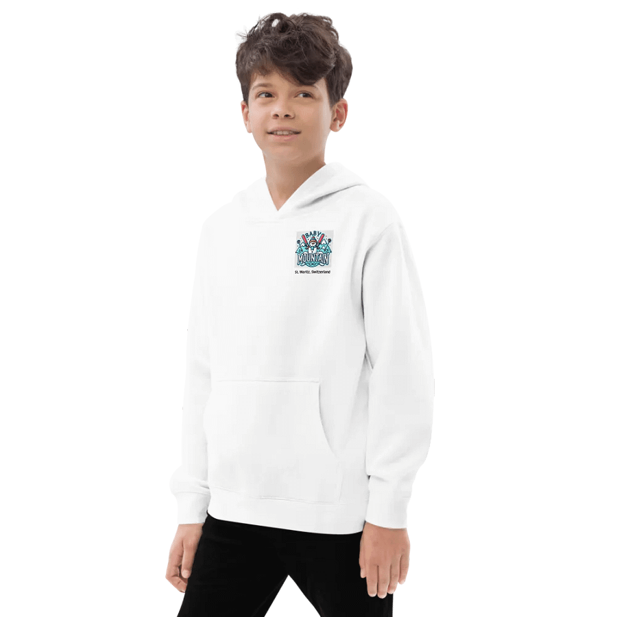 Snowman Slope Youth Pullover - St. Moritz, Switzerland product image (13)