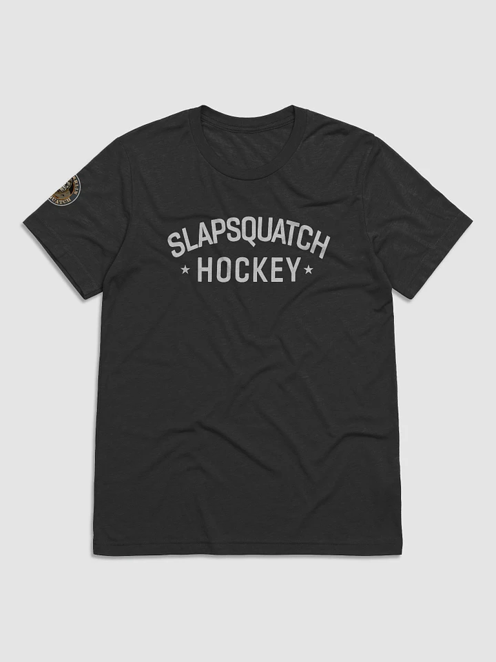 Slapsquatch Hockey Tee product image (1)