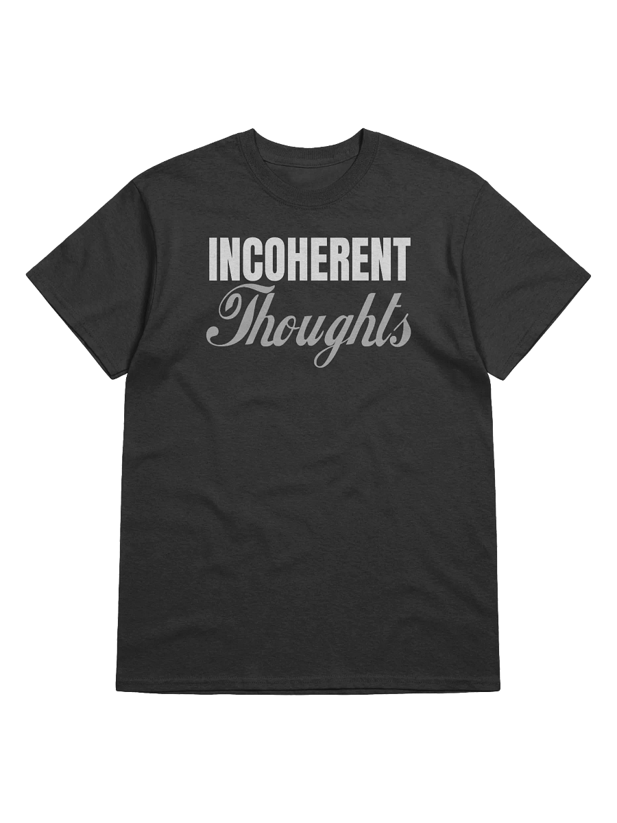INCOHERENT THOUGHTS SHIRT product image (2)