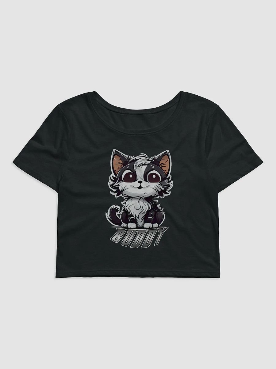 Buddy Bella+Canvas Women's Crop Tee (PRINTED) product image (2)