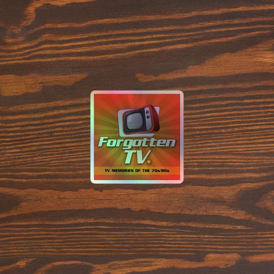 Forgotten TV Holographic Sticker product image (5)