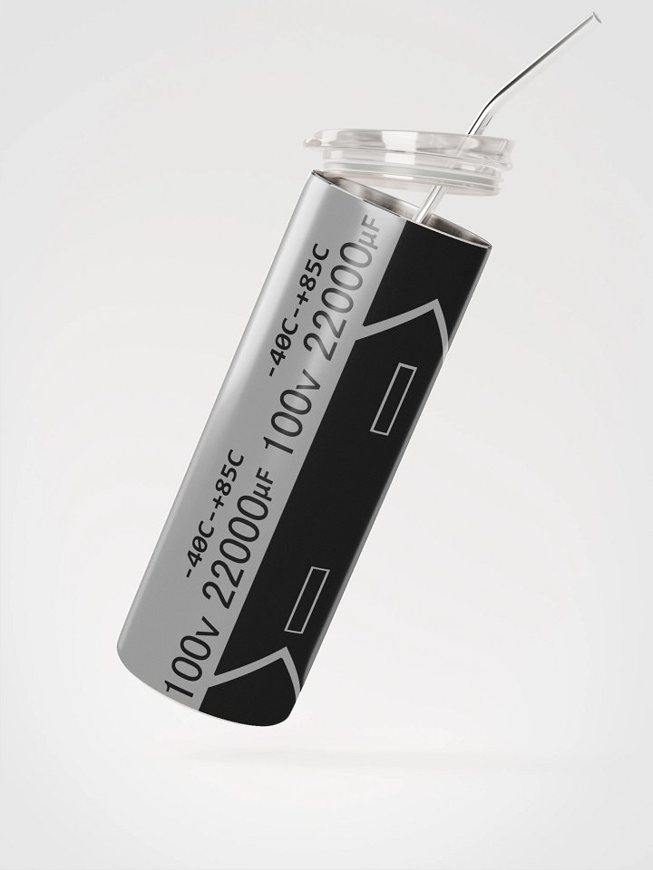 Capacitor Stainless Steel Tumbler - GRAY product image (2)