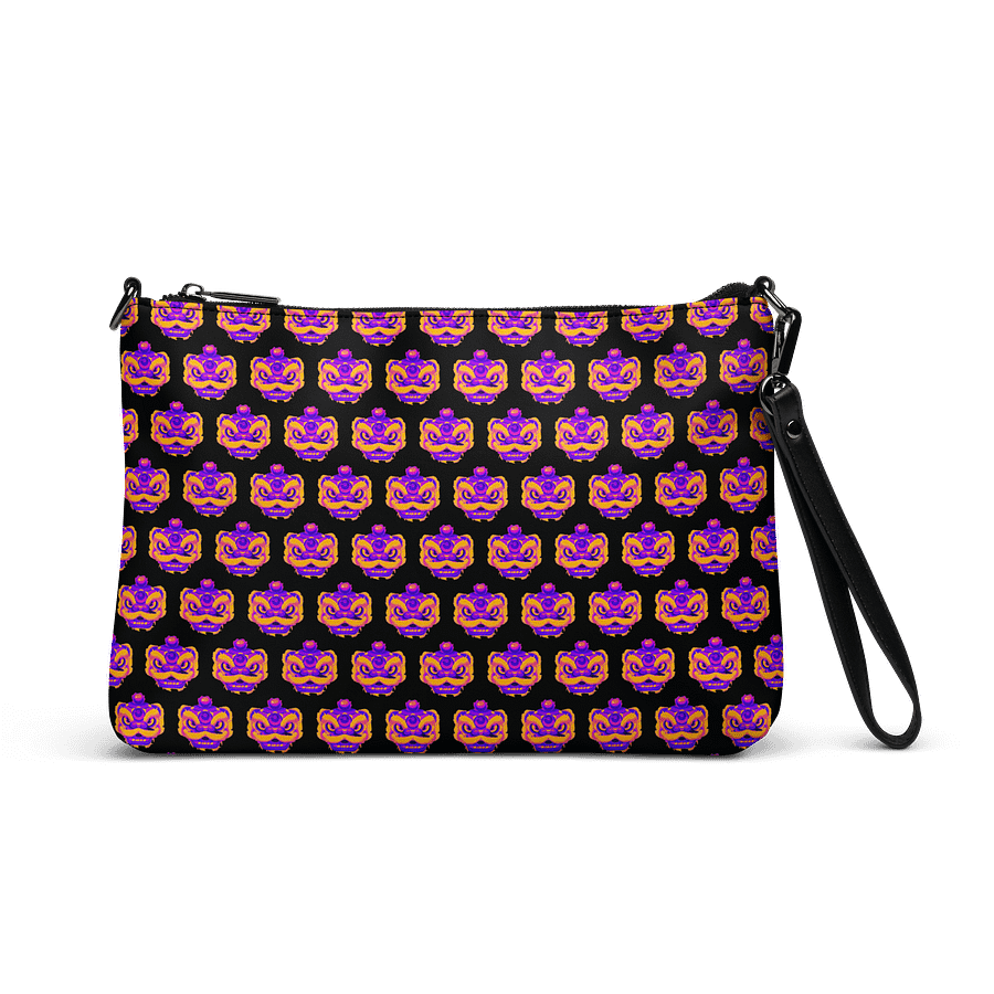 Dragon Dance Mask Crossbody Adventure Bag product image (1)
