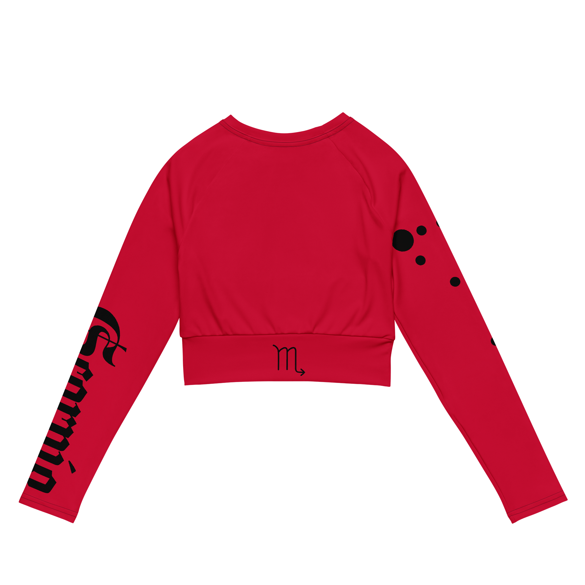 Red Scorpio Recycled Crop Top product image (7)