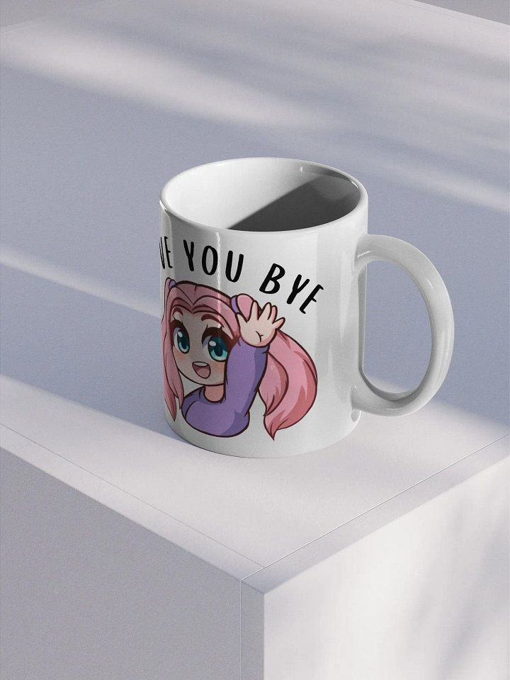LOVE YOU BYE mug product image (1)