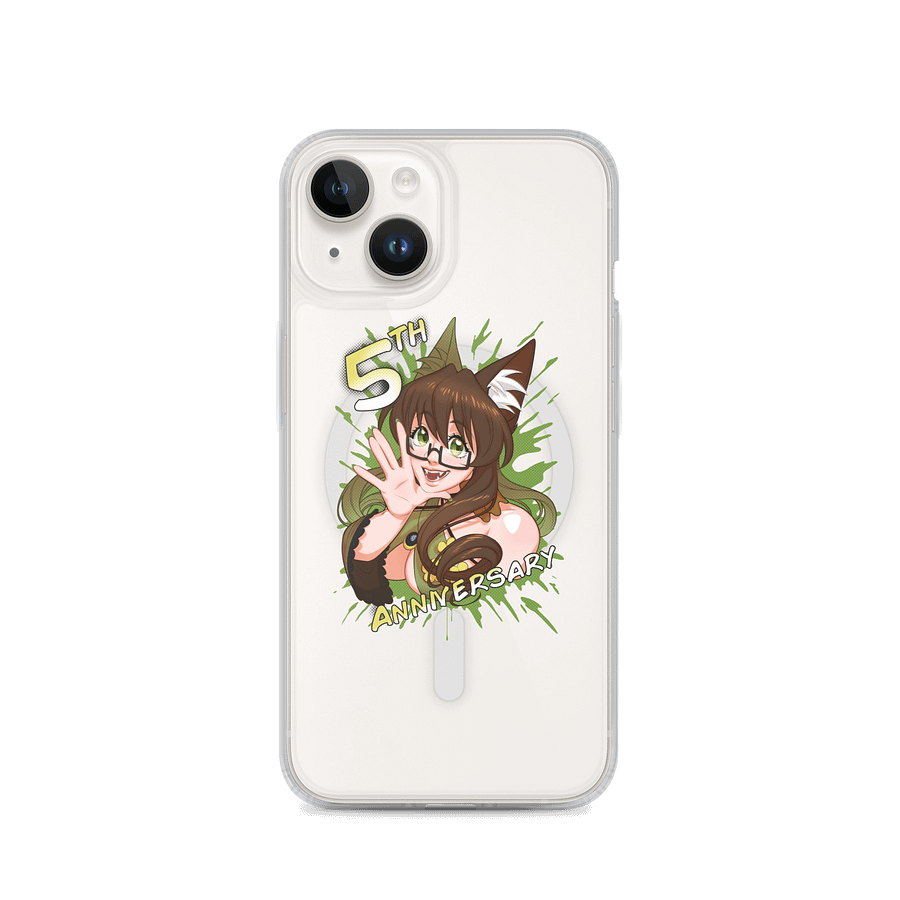 Fifth Year Anniversary Iphone Magsafe phone case product image (4)