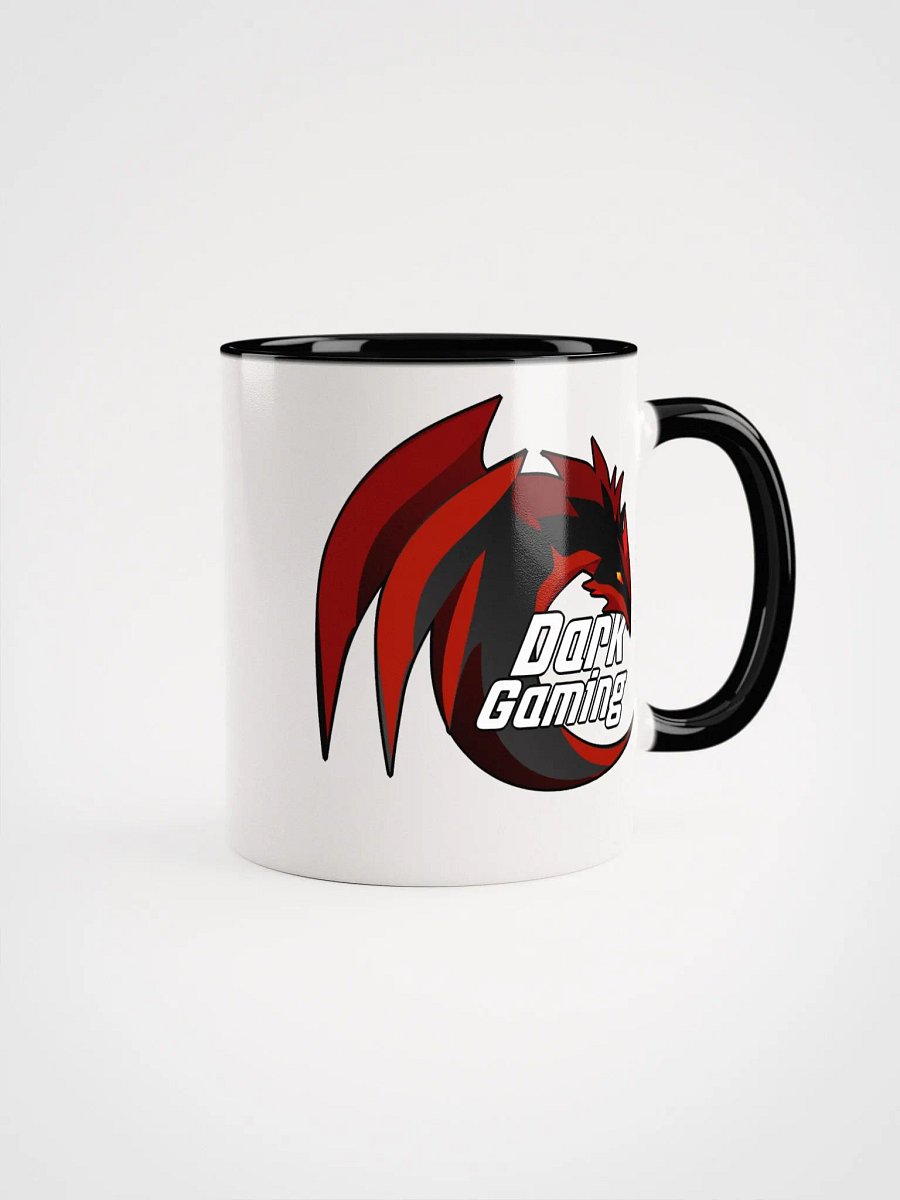 DarkGaming Tasse [White Edition] product image (1)