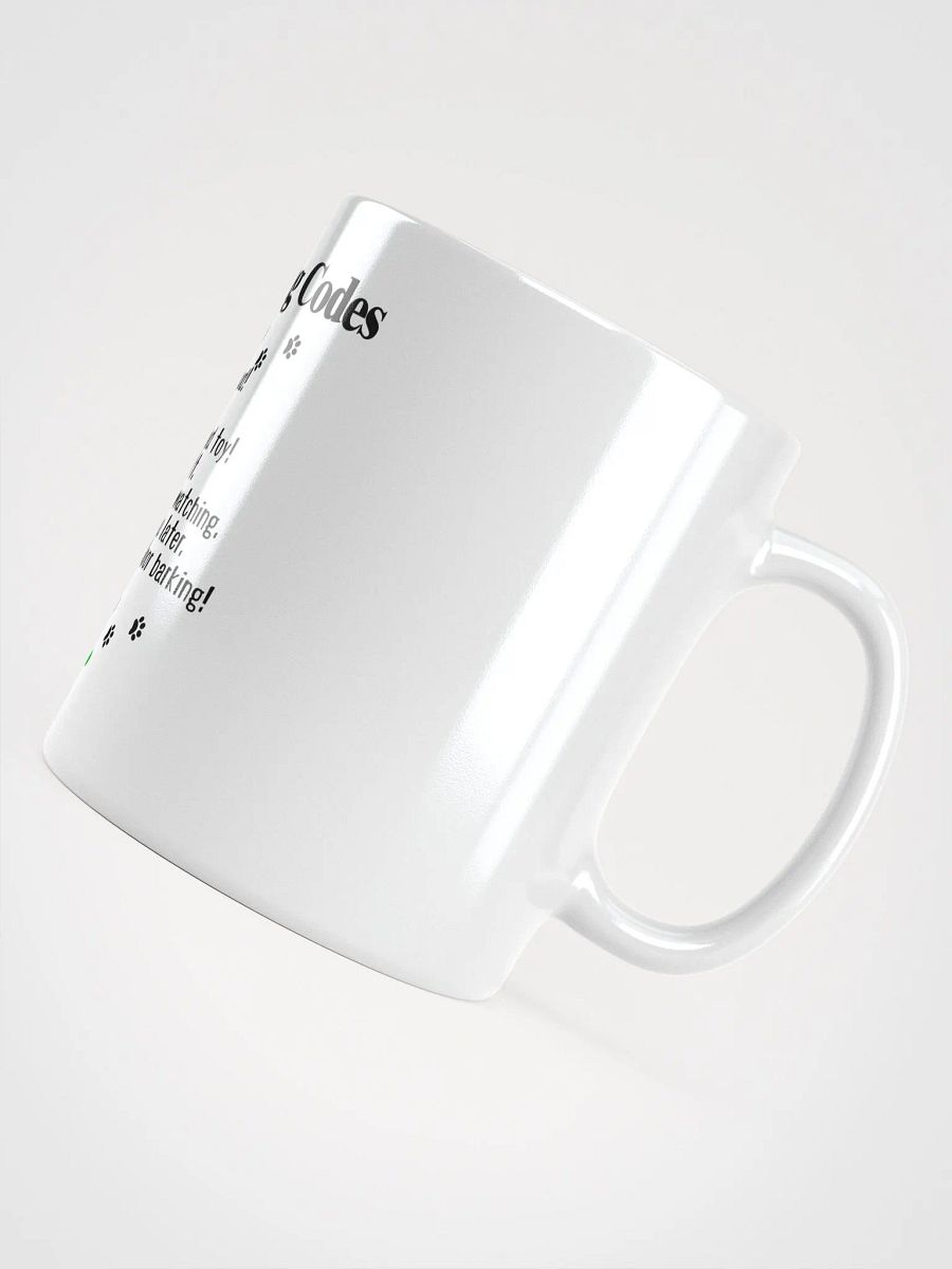 Dog Texting Codes Mug 1 product image (6)