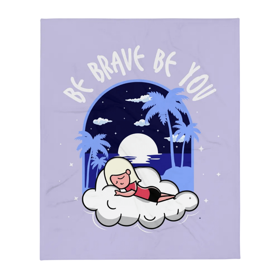 Cloudy Night BBBY Melrose Throw product image (1)