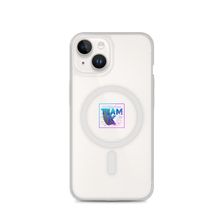 Team K V-11 Clear Case for iPhone product image (1)