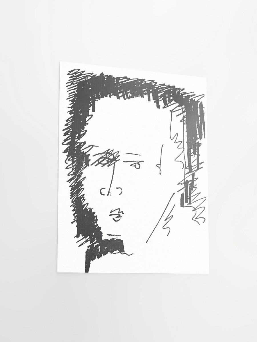 Nic Self Portrait Print product image (5)