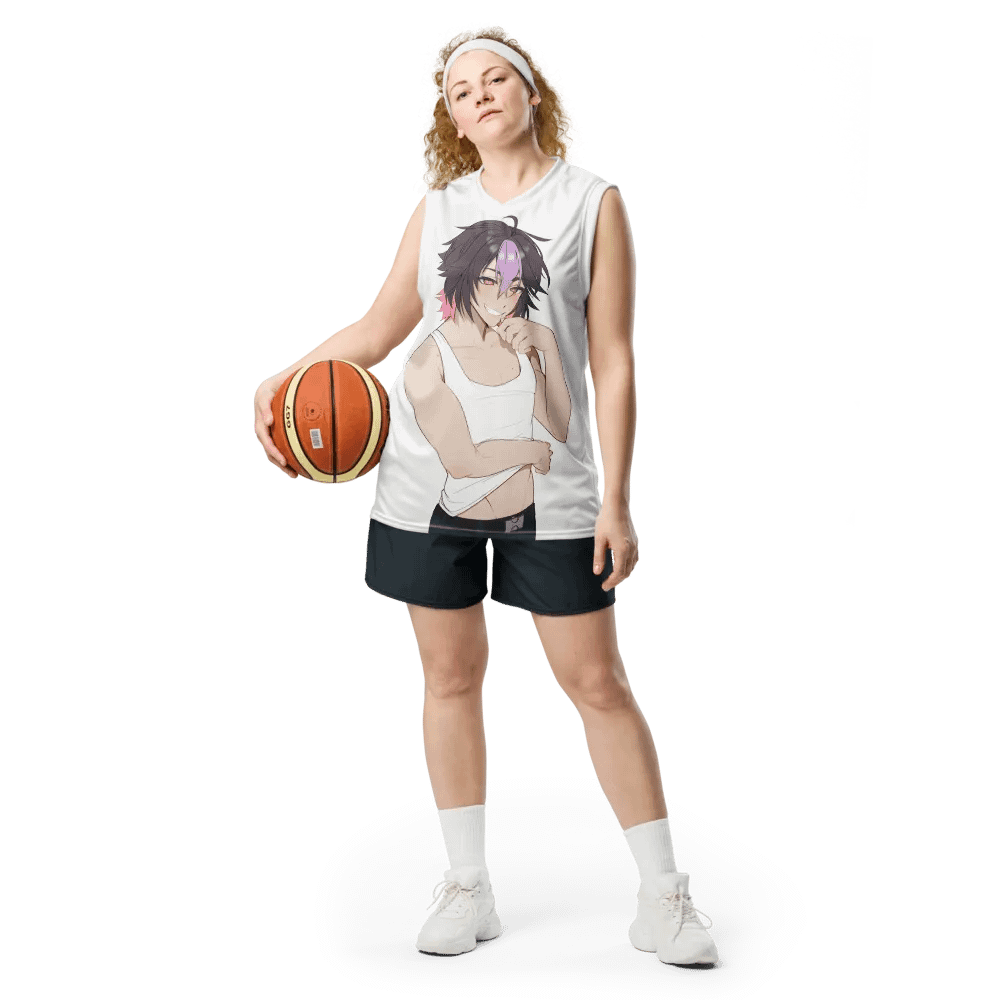 Michael Ael Unisex Basketball Jersery (Alfyria) product image (4)