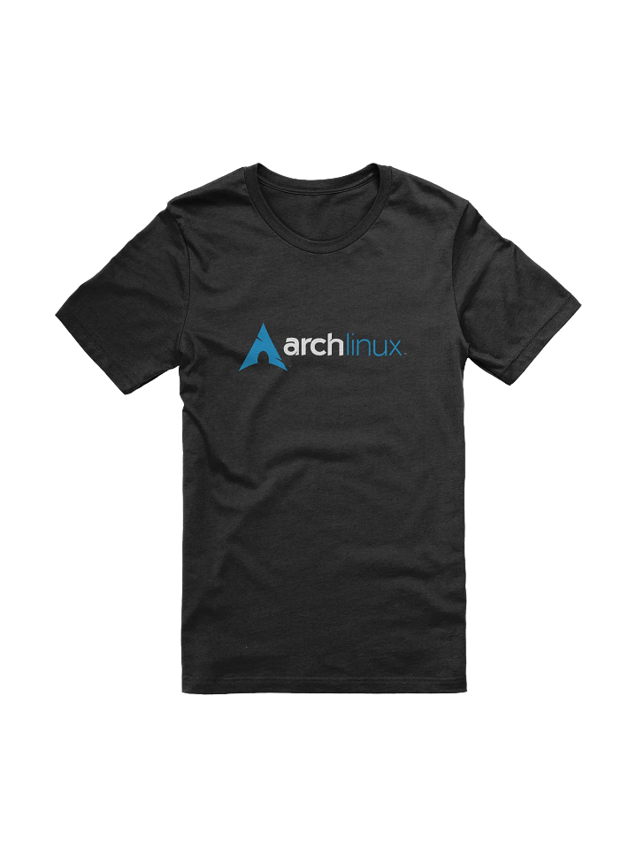T-Shirt with Arch Linux Logo product image (1)
