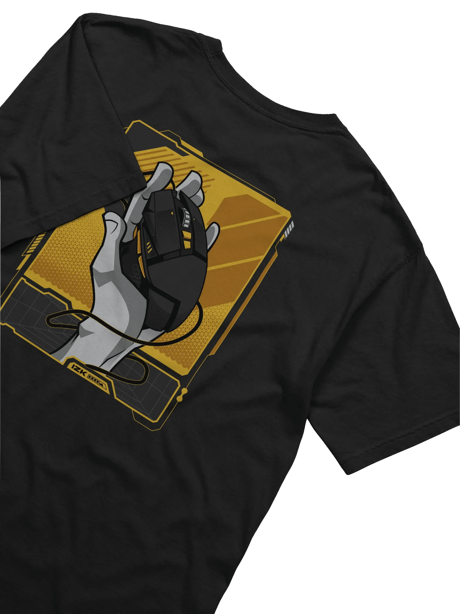 IZK Gaming Mouse Illustration T-Shirt product image (7)
