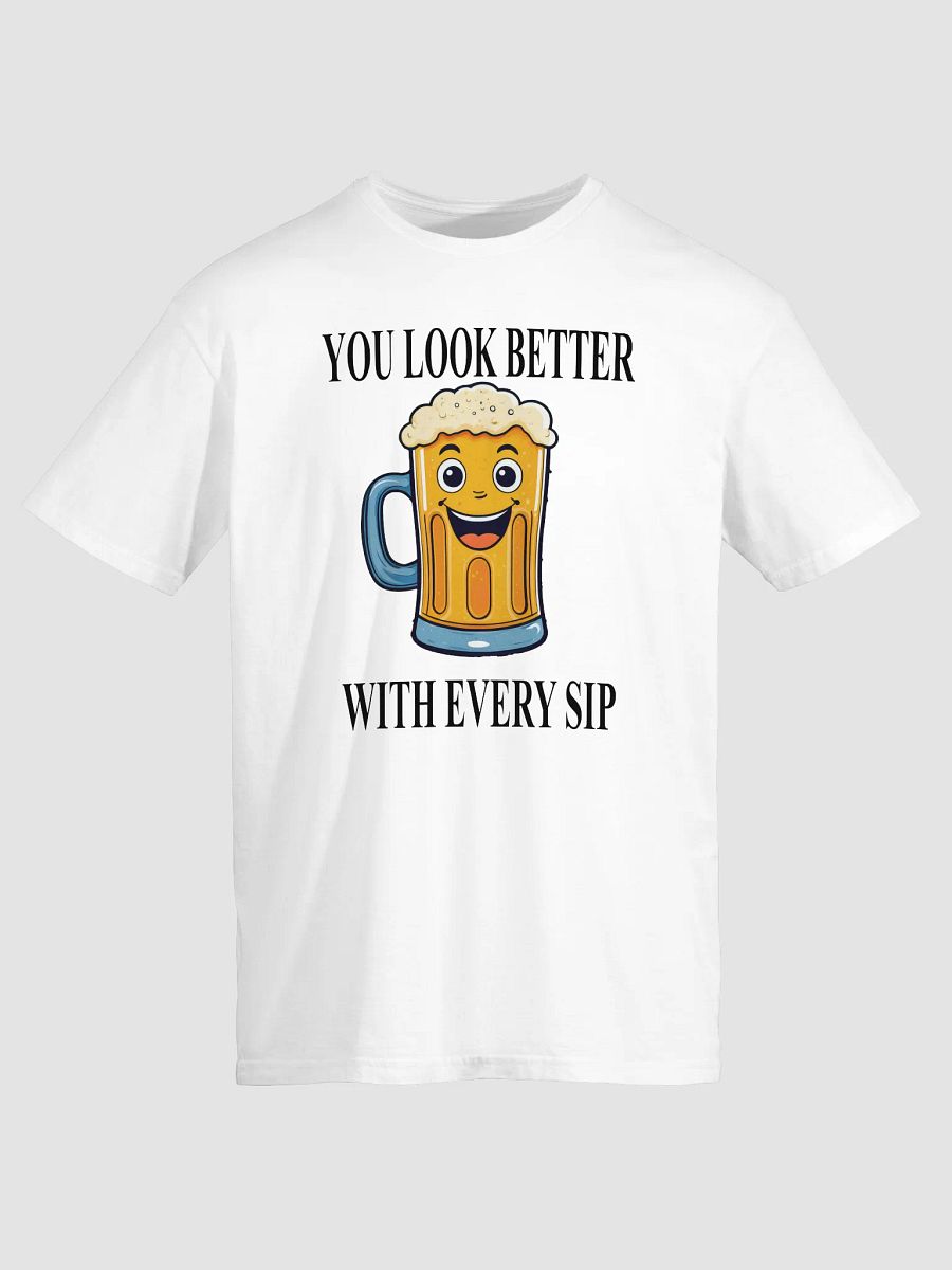 You Look Better Unisex Tee product image (1)