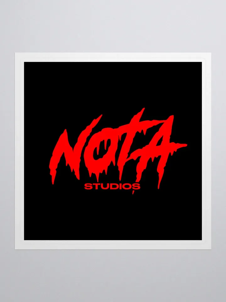 NOTA Studios Sticker product image (1)