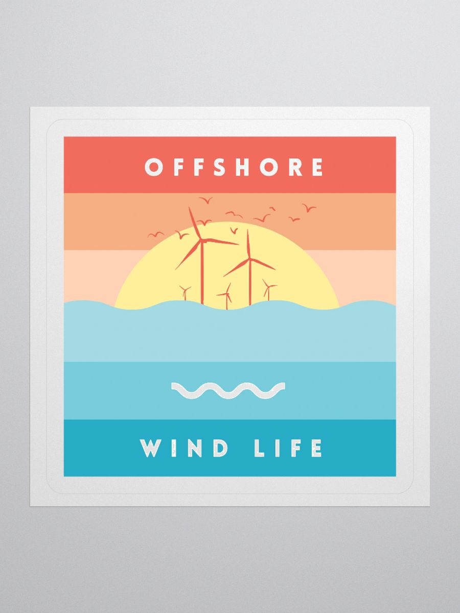 Offshore Life Sticker product image (2)