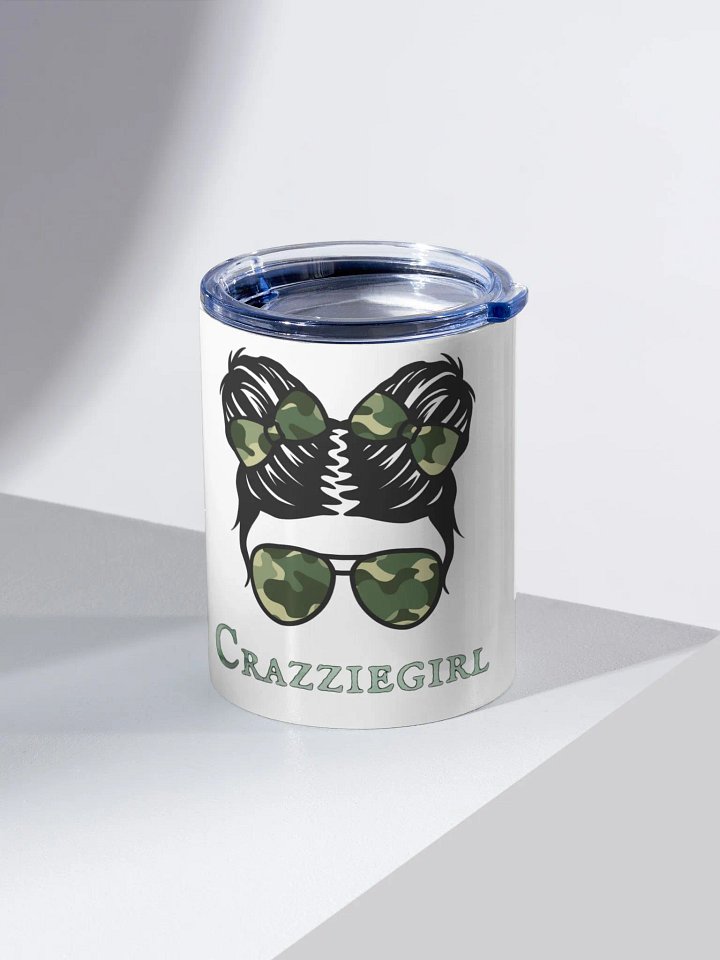 Crazziegirl Camo 10oz Tumbler product image (2)
