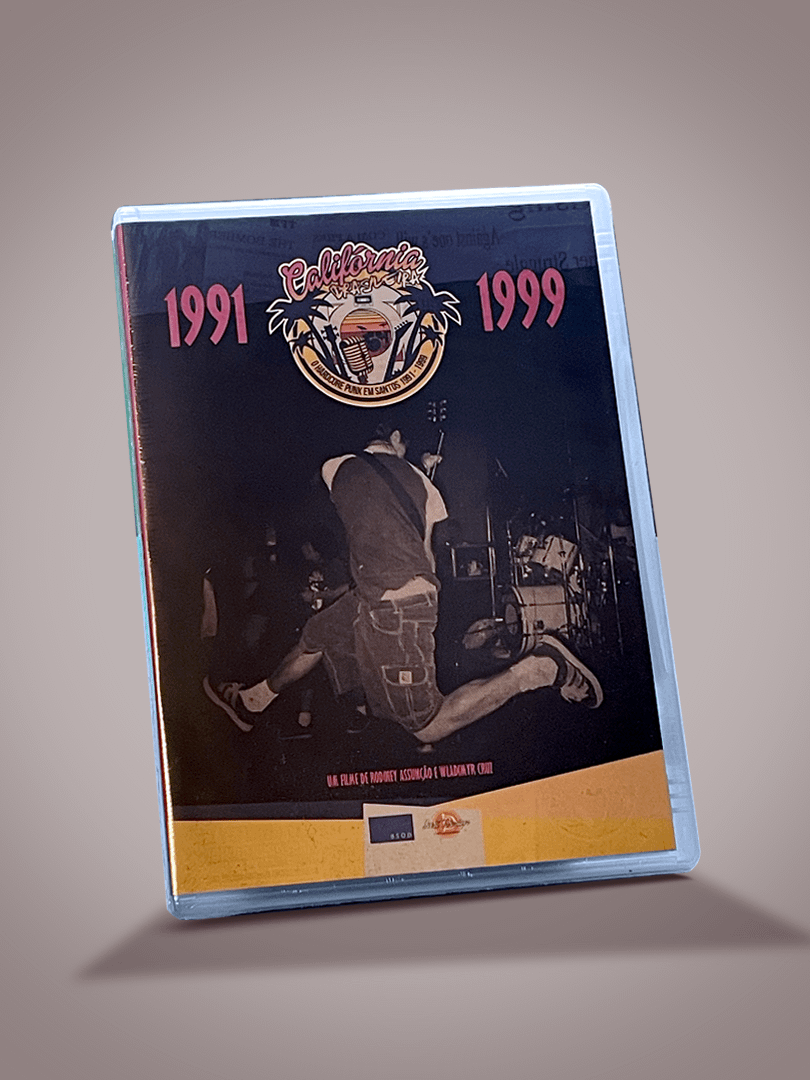 Documentário Califórnia Brasileira - O Hardcore Punk em Santos de 1991 - 1999 -- DVD product image (1)