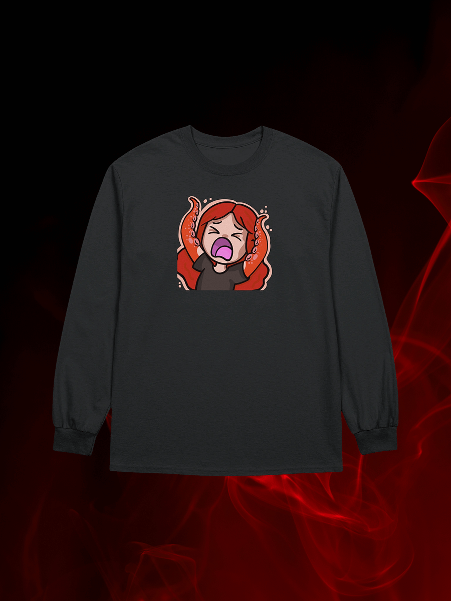 "I Love Tentacles" Long Sleeved T-Shirt product image (1)