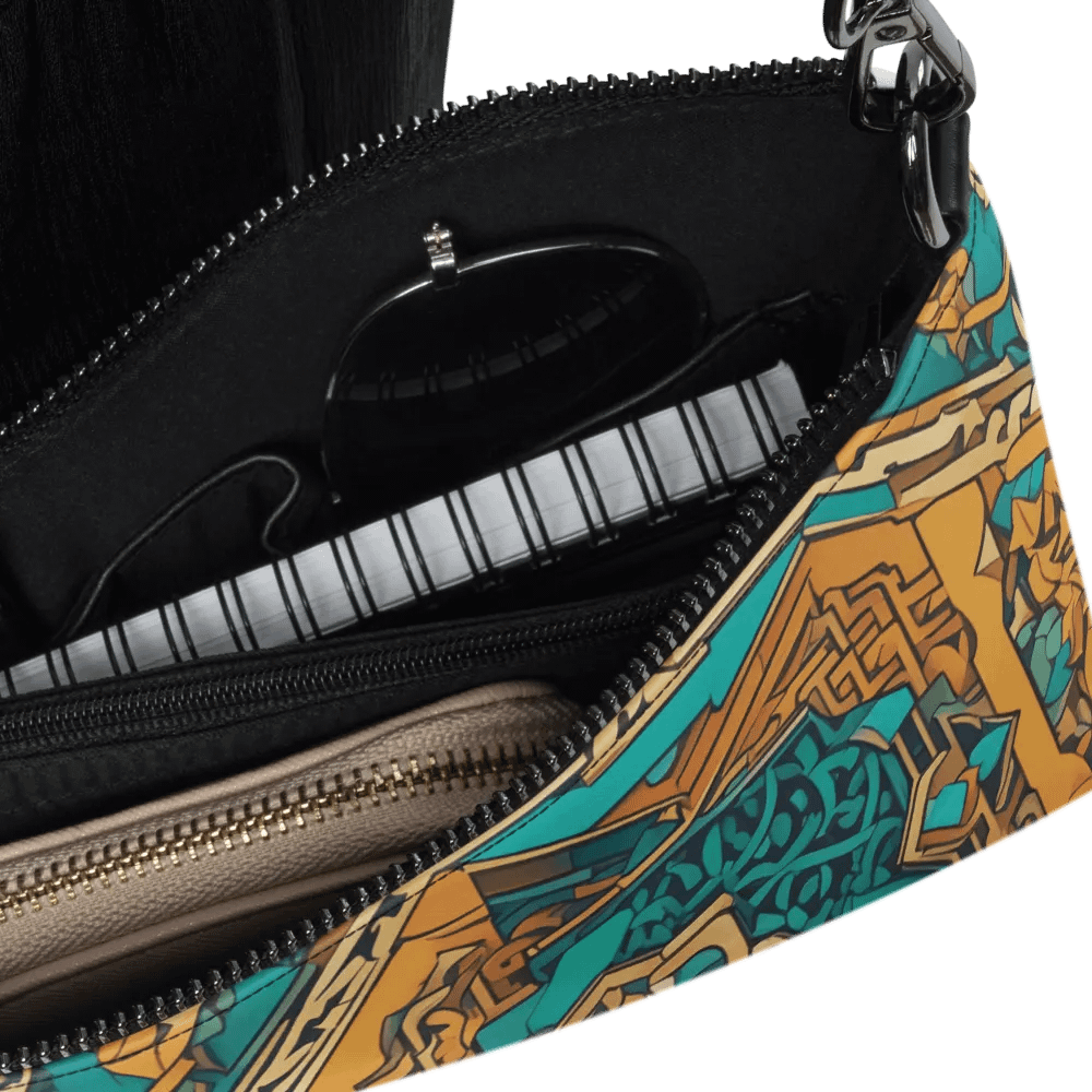 Intricate Arabesque Dreams Crossbody Bag product image (6)