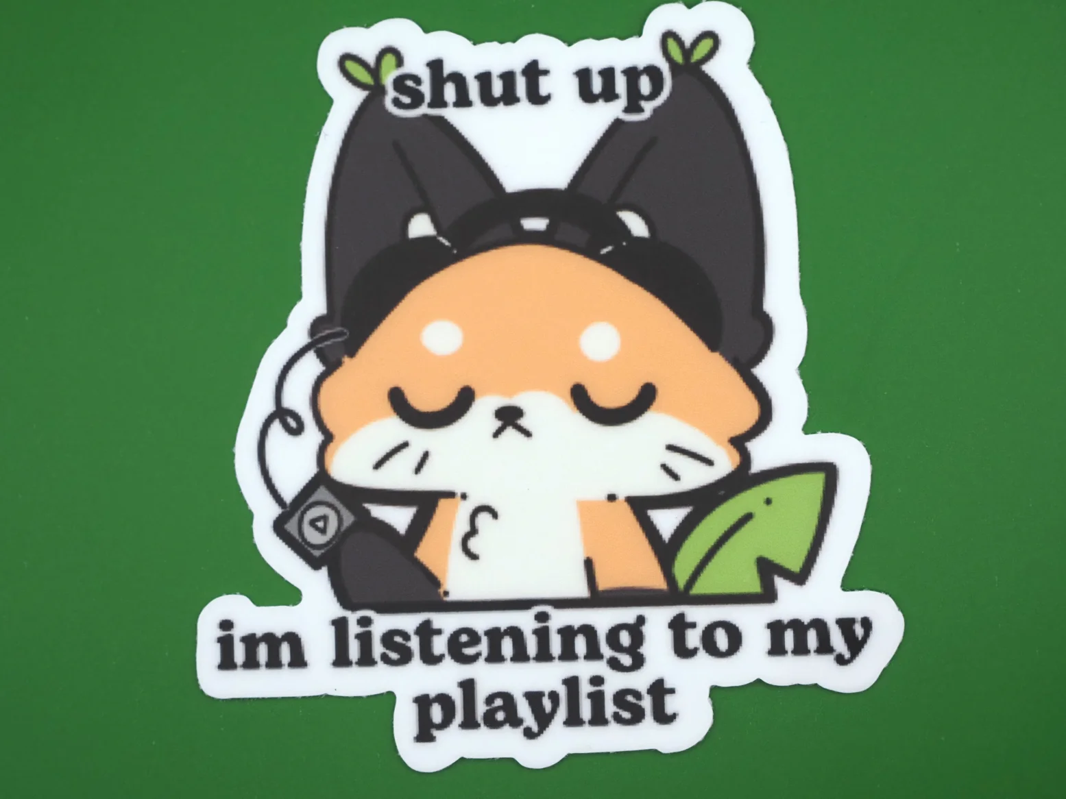 (B-GRADE) I'm listening to my playlist product image (2)