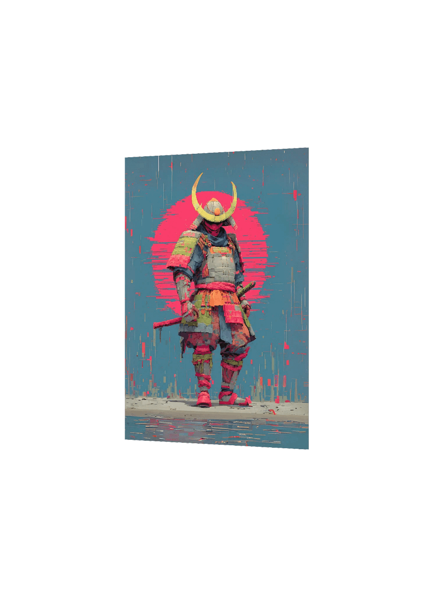 Samurai Sunrise Poster product image (2)