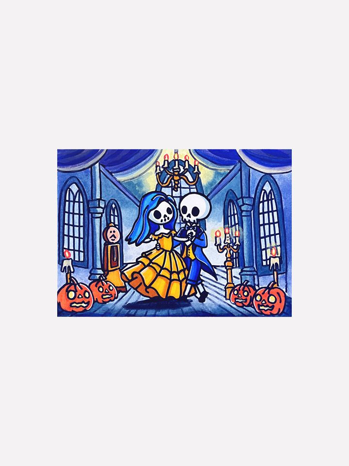Ballroom Waltz Art Print product image (1)