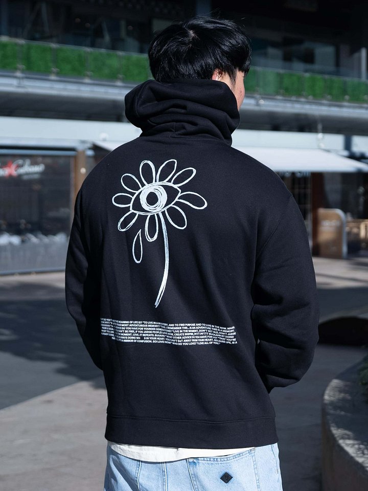 Crying Flower Hoodie product image (5)