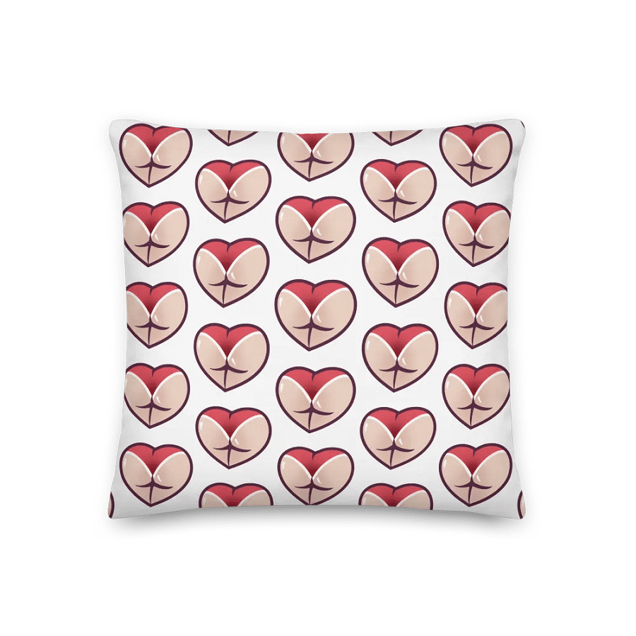 Heart pillow product image (1)