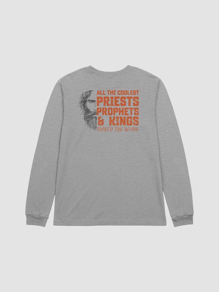 The Beard Says it All- Supersoft Long Sleeve T-Shirt product image (2)